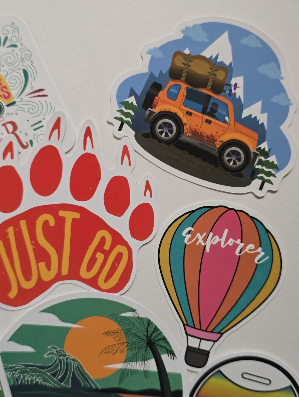 Adventure Sticker Pack - Picture 2 of 6